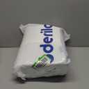 Derila Cervical Queen Size Pillow for Sleeping - Support Pillow for Side, Back, Stomach Sleepers - Contour Best Bed Pillows for Sleeping (1 Pillow | White)