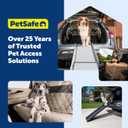 PetSafe Happy Ride Extra Long Telescoping Dog Ramp, Portable Pet Ramp for Cars, Trucks & SUVs with Adjustable Sizing XL