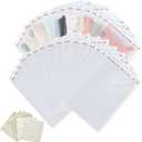 12 x 16 inches Large Resealable Cellophane Bags 800 pcs Self Sealing for Packaging Products Self-adhesive Cello Bag for Clothes, T-shirts, Pants and Gifts, 800 ct in Bulk