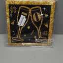 70th Birthday Decorations Boxes for Men- 3PCS Black Gold Happy 70th Birthday Balloons Boxes, 70 Year Old Party Supplies for Men Women