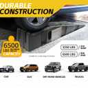 MaxxHaul 50947 Lift Stackable Vehicle Car Ramp 6500 LBS Capacity Per Pair 3250 LBS Per Ramp 2 Pack