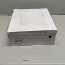 HEAWISH Womens Winter Snow Boot Fur Lined Mid Calf Warm Boots (9, White)