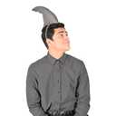 Beistle Shark Fin Headband | One Size | Grey | 1 Pc