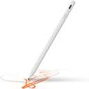 Stylus for iPad 2018-2025, Uogic Pen with Bluetooth, Battery Level Display, Palm Rejection, for iPad 6/7/8/9/10th Gen, Pro 11"/12.9", mini 5th/6th, Air 3rd/4th/5th