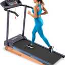 SereneLife Treadmills for Home with 13% Manual Incline Treadmill, 3.5HP - Compact Digital Portable Foldable Treadmill with Speakers, Bluetooth, App Sync, Heart Rate Monitor, for Walking, Running, Gym
