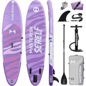 Masterish Inflatable Stand Up Paddle Boards