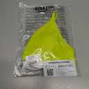 Womens Light-Support Classic Bikini Swimsuit Top (Small, Lime Green)