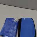 LotFancy Face Ice Pack Wrap for TMJ, Wisdom Teeth, with 4 Reusable Hot Cold Therapy Gel Packs, Pain Relief for Head, Oral and Facial Surgery, Dental Implants, Blue