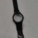 MioHHR Soft Silicon Bands for Google Pixel Watch 3 45mm, Soft Replacement Straps with Stainless Steel Protective Case for Google Pixel Watch，Men Women(Black)