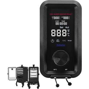 UPGRADEDigital PID Vertical Control Board Compatible with Pit Boss Pro Series II 4-Series Wood Pellet Vertical Smoker Part NO. 80147 UPGRADEDigital PID Vertical Control Board Compatible with Pit Boss Pro Series II 4-Series Wood Pellet Vertical Smoker Part NO. 80147