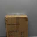 PAWZ Road Cat Desk Bed for Indoor Cats, Cat Bed for Desk Supports Up to 50 lbs, 360 Rotation & Adjustable, Nest Desktop Attachment Cats Hammock for Table, White (Beige)