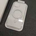 Apple iPhone 12 and iPhone 12 Pro Leather Case with Magsafe Clear Case