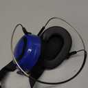 GREEN DEVIL Hearing Protection Ear Muffs SNR 27dB/NRR 22dB Noise Reduction Earmuff Head Band/Helmet Mounted/Behind The Head