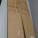 SCWF-GZ 57x16 Door Hanging Full Length Mirror, Floor Stand (Height 5.7ft just Body in1.3ft) Wall Mounted Metal Frame Rectangle Dressing Mirrors for Bedroom Bathroom Room 57 inch Silver