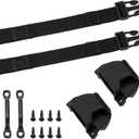 Bed Cover Buckle/Strap Assembly Replacement for Backflip 356A0002 - Bottom Side Kit