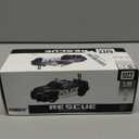 Police Car Toy Plastic Pursuit Rescue Vehicle with Sirnes Sound and Light for Kids Toddlers Boys 1:20