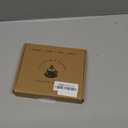 Smart Beverage Heating Plate Candle Wax Cup Warmer Electric Thermostat Coaster for Hot Coffee Milk Tea Water Cocoa Desk Home Office Use (R1 Wood Grain)