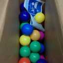 Small plastic balls, 40 piece