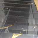 2 Pack 47.2" × 23.6" Wood Slat Acoustic Wall Panels, Black Marble, 2PC