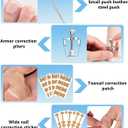 Heavy Duty Toenail Clippers for Thick Nails, Long Handle, Large Toe Nail Clippers for Seniors, 62 Pieces