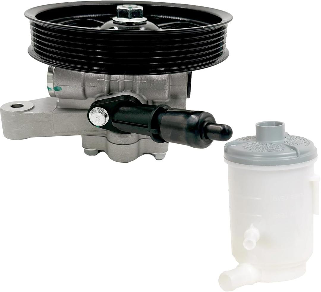 Power Steering Pump with Pulley Reservoir fit for 2005-2010 Honda Odyssey (21-5441/3R210)