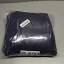 Amazon Basics Soft Organic Cotton Sheet Set with 2 Pillowcases, GOTS-Certified, King, Navy Blue