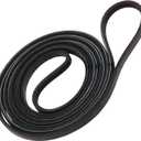 Dryer Drum Belt Replacement For Whirlpool WGD4815EW2 WED4850HW0 WED4616FW0 WGD5000DW3 WED5300VW0 WED5010LW0 LER4634EQ2 WED4800XQ0 LER3624JQ1 WED4800XQ3 WED5300SQ0 WGD4850HW0 WGD5300VW0