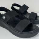 ZeroXposur Shoes Black Sandals For Women 7.5