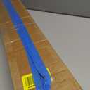 Pair of 2"Garage Door Torsion Springs Set with Non-Slip Winding Bars, Electrophoretic Coated (0.225X2"X28")