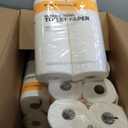 AmazonCommercial FSC Certified 2-Ply White Ultra Strong Toilet Paper, Septic Safe, 286 Sheets per Roll - 36 Rolls