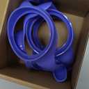 Baby Bottle Handles Compatible for Lansinoh Bottles, Feeding Bottles Holder Accessories, Pack of 4 (Purple)