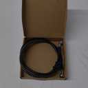 ACROPIX 100cm AN3 M10 Car Hydraulic Brake Line Oil Hose Pipe Fitting 28 28 Stainless Steel for Car Motorcycle Dirt Racing Bike Black Car Parts