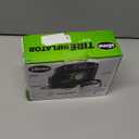 Slime 40050 Tire Inflator, Portable Car Air Compressor, with Analog 100 psi Dial Gauge, Long Hose and LED Light, 12V, 8 min Inflation