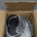 Electric Kettle,Electric Kettle Temperature Control,1.6L Double Wall Stainless Steel Cool Touch, Water Boiler & Heater, 1500W Hot Tea Pot, Auto Shut-Off & Boil Dry Protection, LED Indicator, Black