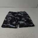 Camo Shorts for Men Classic Relaxed Fit Cargo Short Multi-Pocket Outdoor Shorts 36