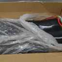 Car Floor Mat for Jeep Wrangler JL 4x4 Door Sahara Rubicon 2018-2025 Custom Fit Black Red Rubber Auto Floor Liner Mat All Weather Heavy Duty - Not Fit 4XE