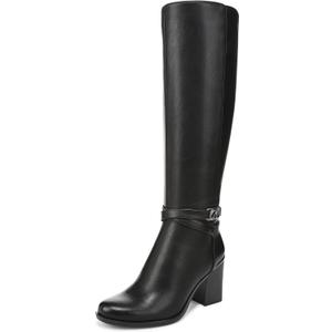 Naturalizer Women's Jane Wide Calf (Black, M) Size: 6