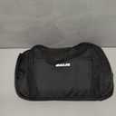 Underseat Carry On Luggage Lightweight Travel Tote Weekender Bag Overnight Duffle Bag for Travel, Travel Essentials Personal Item Travel Bag for Women and Men,Black-16Inch