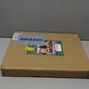 Joliyoou Christmas Yard Decoration, Set of 2 Pre-lit Gingerbread Man with 50 Warm White Lights, 2D Gingerbread Man Couple for Xmas Front Door Indoor Outdoor Lighted Holiday Displays