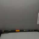 Fiskars Stand-Up Weed Puller Tool, 4 Serrated Stainless Steel Claws Grip Roots for Permanent Removal, Reinforced Foot Platform Penetrates Tough Soil, Easy-Eject & Ergonomic Offset Handle, 39"