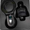 LISEN for MagSafe Car Mount, Magnetic Phone Holder for Car Air Vent Phone Holder [Strong Magnetic] Hands Free Cell Phone Holder Strong Clip Car Accessories fit iPhone 17 Pro Max 16 15 14 13 (Black)