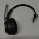 Wireless Headset with Mic for Work, Clear Sound  Comfortable Computer Headset with Microphone, Bluetooth Headset with Charging Base & USB Dongle for Home/CallCenter/Teams/Zoom/Skype(Black)