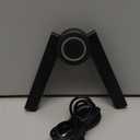 [Upgraded 2.0] FASTSNAIL Charging Grip for Nintendo Switch 2 (2025), Strong Magnetic Grip Controller with 5-Levels Adjustable Rotation Positions for Joycon 2 with LED Indicator & 1.5m/4.9ft Charger Cable (Black)