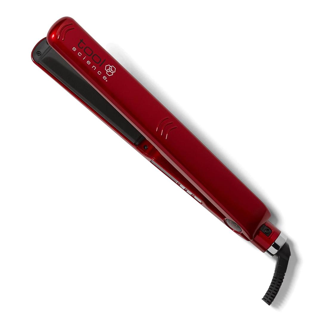 Digital Tourmaline Ceramic Plates Flat Iron, 1 1/4 Inch