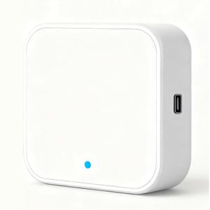 G2 Gateway for Smart Door Lock(TT Lock), White, WiFi Hub Controller with USB Port