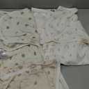 KeaBabies 3-Pack Organic Swaddles for Newborns Girls, Boys with Hats - Soft Cotton Baby Sleep Sacks 0-3 Months, Breathable Baby Hats and Swaddles 0-3 Months,Newborn Essential Must Haves(Nibbles/Bruce)