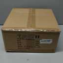 Industrial Black Flush Mount Ceiling Light 2-Light Farmhouse Fixtures Metal Cage Ceiling Lighting for Hallway, Kitchen, Foyer Bedroom Living Room Laundry