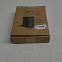 Aimosen 10 x 7 FT Black Backdrop Background for Photography, High Density Polyester Fabric Pure Black Photo Backdrop Curtain Screen Collapsible Seamless for Photoshoot Portraits Party Video Studio