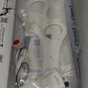 LUXE Bidet NEO 185  Dual Nozzle, SelfCleaning, NonElectric Bidet Attachment for Toilet Seat, Adjustable Water Pressure, Rear & Feminine Wash (White)