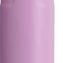 Stanley IceFlow Flip Straw 2.0 Water Bottle 36 OZ | Built-In Straw with Larger Opening | Lightweight & Leak-Resistant | Insulated Stainless Steel | BPA-Free | Lilac